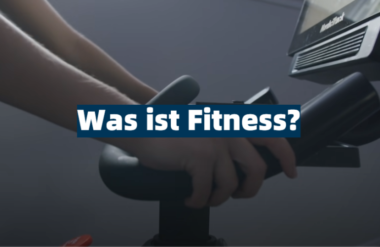 Was ist Fitness?