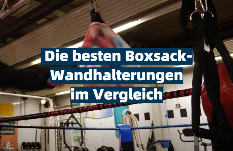 Boxsack-Wandhalterung Test 2022: Die besten 5 Boxsack-Wandhalterungen im Vergleich