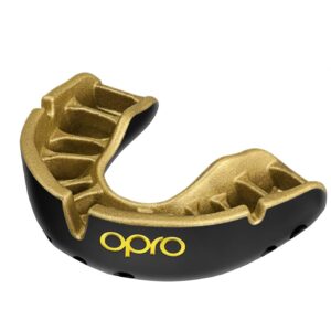 OPRO Gold Mundschutz für Rugby, Hockey, MMA, Boxen, Basketball und andere Kontaktsportarten