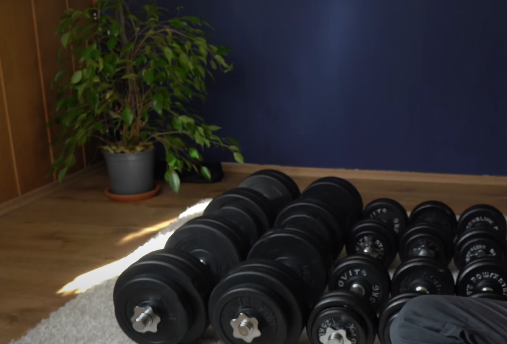 Warum sollten Sie Hanteln in Ihrem Home Gym haben?
